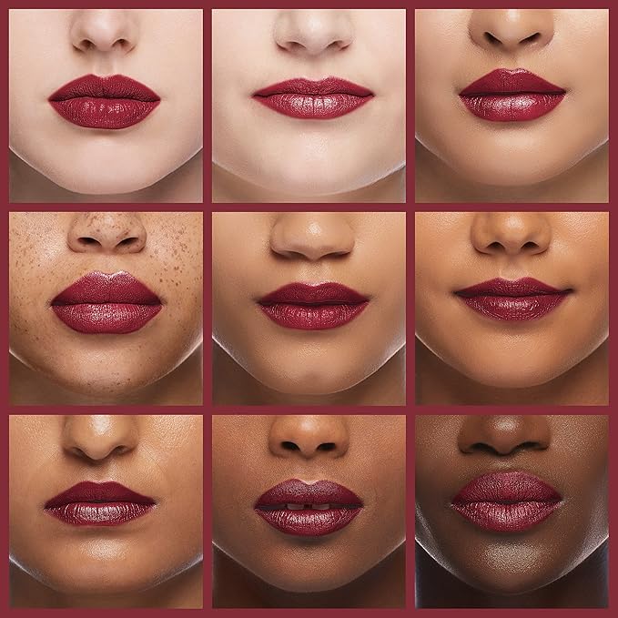 L'Oreal Paris Colour Riche Original Creamy, Hydrating Satin Lipstick with Argan Oil and Vitamin E, Golden Grape , 1 Count