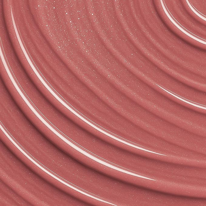 Formless Beauty | Divine Lip Gloss by Jenny McCarthy | Muted Ruby Gloss With Silver & Red Glitter. | Vegan Hydrating Formula | Non-Sticky Aloe & Jojoba Infused | Paraben & Cruelty Free | Lip Enhancer