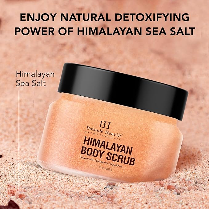 Botanic Hearth Himalayan Salt Body Scrub