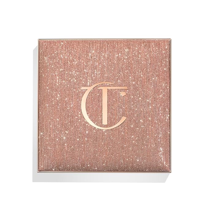 Charlotte Tilbury Instant Look in a Palette - Powder Face Makeup for Eyes & Cheeks - Powder Bronzer, Highlighter & Blush for the Perfect Summer-Fresh Glow - Dreamy, Bronzed Beauty