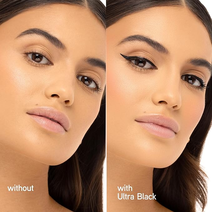 Physicians Formula Eye Booster, Lash-Enhancing 2-in-1 Eyeliner Serum, Dermatologist Approved, Hypoallergenic, Cruelty-Free & Vegan - Ultra Black