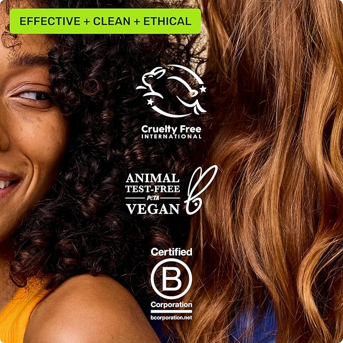 Ethique Volumizing Shampoo Bar with Biotin for thin, fine hair - Plastic-Free, Vegan, Cruelty-Free, 3.88 oz - Formerly Sweet & Spicy - Formerly Sweet & Spicy