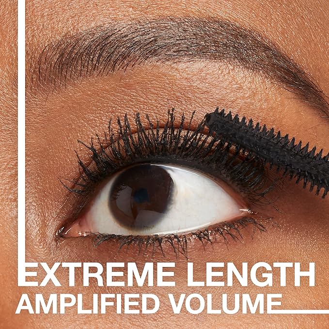 Maybelline Lash Sensational Sky High Serum Infused Lash Primer for Mascara, Lengthening, Thickening, Tinted and Washable Formula, Soft Black, 1 Count