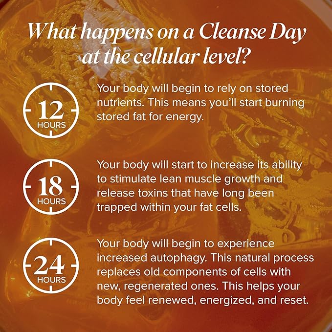 Isagenix Cleanse for Life - Detox System Support with Vitamins & Minerals - Support Healthy Metabolism with Antioxidant Supplement - Gluten & Soy Free Cleanse Drink - Peach Mango, 32 Oz