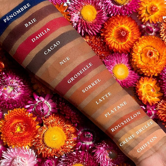 Viseart Paris Slimpro Pro Luxe Eyeshadow Palette (Neutral