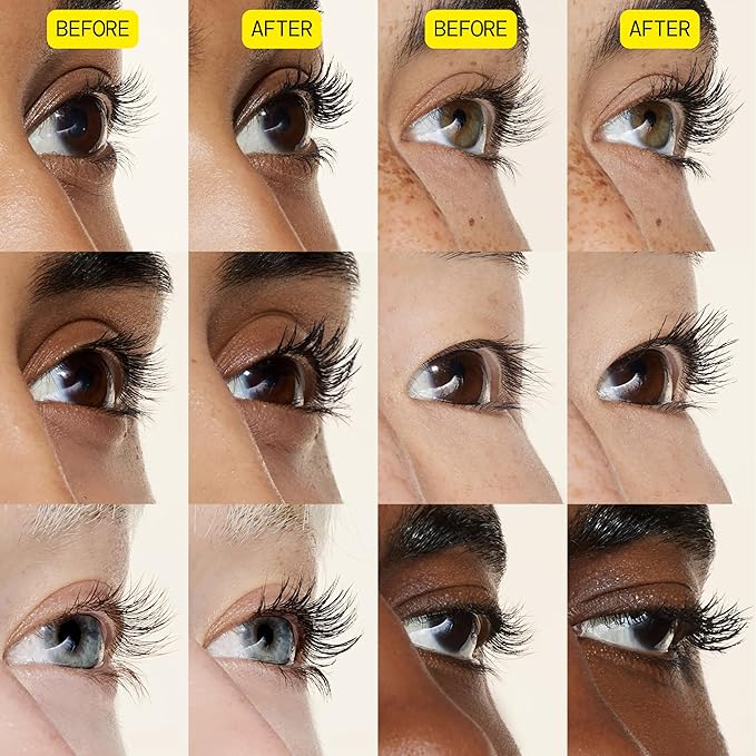 Pacifica Beauty | Activist Curling Mascara | Black | Volume and Length | Vegan Brush | Glass Tube | Clean Eye Makeup | Plant-Fibers | Microplastic + Nylon 6 Free | Vegan, Talc-Free, Cruelty-Free