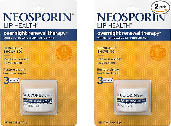 Neosporin Lip Health Overnight Healthy Lips 0.27oz.