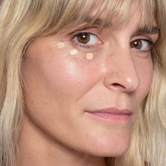 ILIA - True Skin Serum Concealer | Non-Comedogenic, Cruelty-Free, Vegan, Safe For Sensitive Skin, Reduces Appearance of Dark Circles + Blemishes (Suma SC1.5, 0.16 oz | 5 ml)