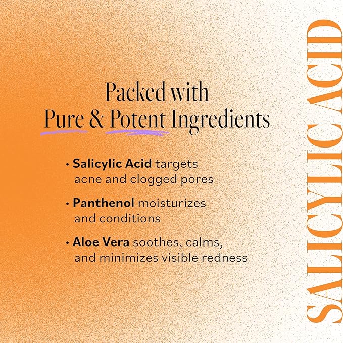 DERMA E Acne Oil Control Face Moisturizer, 2 Oz, Matte Moisturizer with Salicylic Acid, Tea Tree Oil & Aloe Vera, Face Cream Rebalances Sebum Production & Prevents Blemishes, Redness & Breakouts 2 Oz