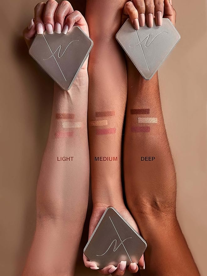 Signature Diamond Face Palette (Deep), 0.47 ounces