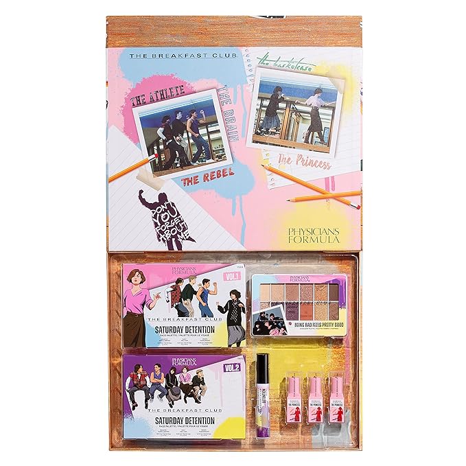 Physicians Formula The Breakfast Club Full Makeup Collection,