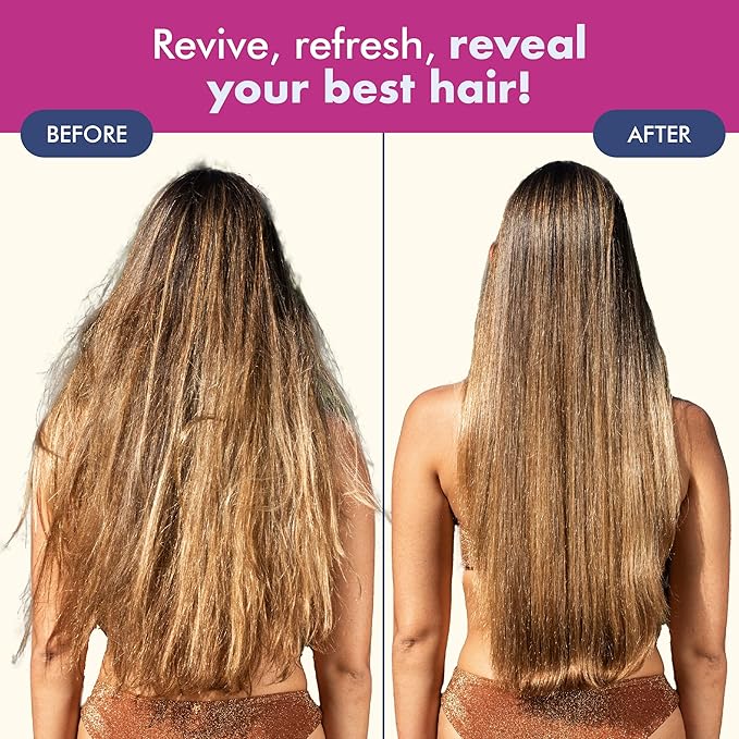 Tree Bottle Pro-Vitamin B5 + Citrus Shampoo Bar for Frizz Control - Natural Shine & Softness - Shampoo for Women and Men - Free of Parabens & Sulfates - Made in USA - 4.5oz