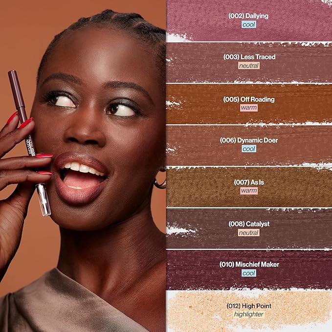 Revlon ColorStay Multi-Liner, Creamy Formula, Multiuse For Lips, Eyes & Face, Stocking Stuffer for Women, 006 Dynamic Doer