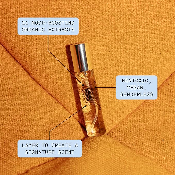 DedCool Eau de Parfum | Milk | Genderless Luxury Fragrance | Clementine, Gardenia, Woods, Amber & Wild Berries | Non-Toxic Vegan | Long-Lasting Perfume for All | Sophisticated Aroma | 15 mL