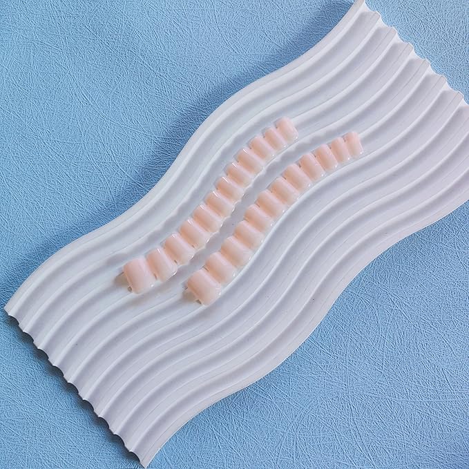 Natural Nude Short Square Press on Nails,KQueenest Glossy Light Color Real Glue on Nails,Finger Nails Press on,Elegant Fake Nails Stick on Nails for Women Daily wear in 24PCS