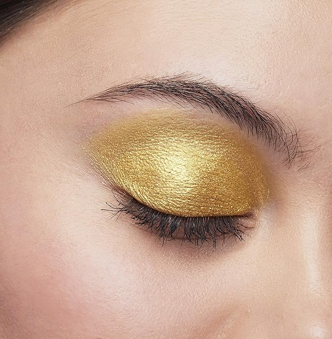 L’Oréal Paris Brilliant Eyes Shimmer Liquid Eye Shadow Makeup, Crown Gold, 0.1 oz.