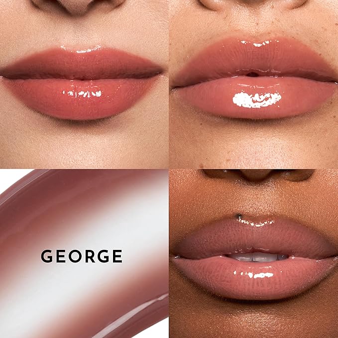 Lawless Women's Forget The Filler Lip Plumper Line Gloss, George, Pink, 0.11 Fl Oz (Pack of 1)