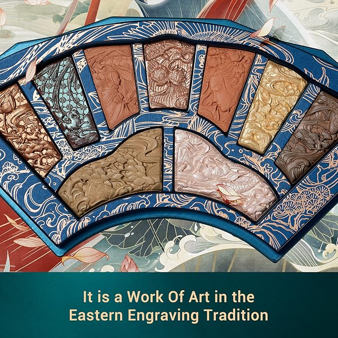 FLORASIS Floral Engraving Odey Makeup Palette (The First Sight)