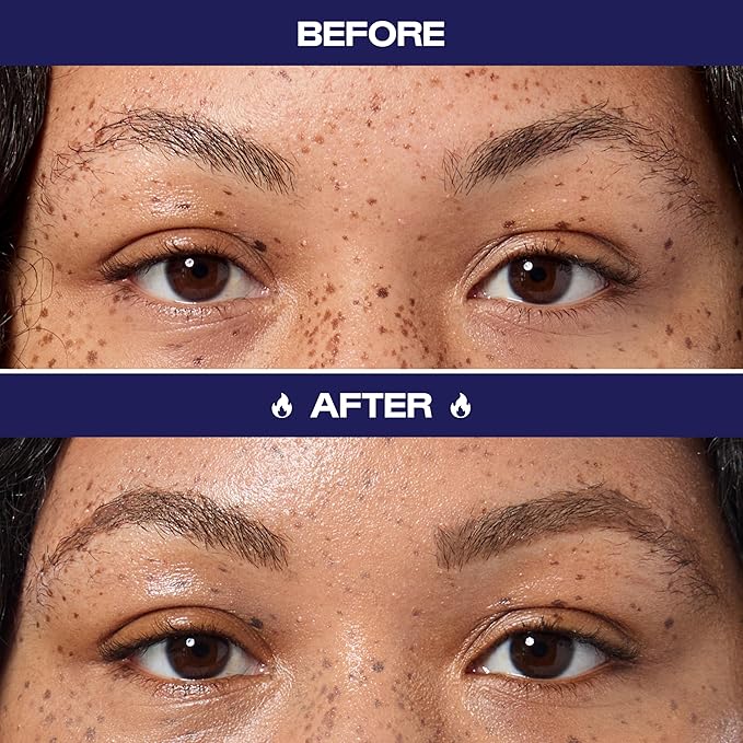 ALLEYOOP Swift Eyebrow All-In-1 Brow Definer with Built-In Sharpener & Spoolie Brush, Water & Smudge Resistant and Eyebrow Pencil for Women, Natural Matte Finish, Vegan, Cruelty-Free (Soft Brown)