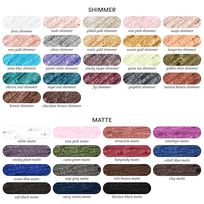 Julep When Pencil Met Gel Sharpenable Multi-Use Longwear Eyeliner Pencil - Frost Shimmer - Transfer-Proof - High Performance Liner