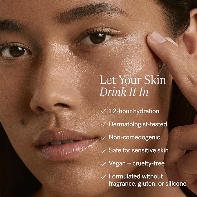 ILIA - The Base Face Milk Essence + Lightweight, Layerable Moisturizer | Hydrate, Smooth, Soothe, Strengthen | Non-Toxic, Vegan, Cruelty-Free, Clean Makeup (Full Size, 3.4 fl oz | 100 ml)