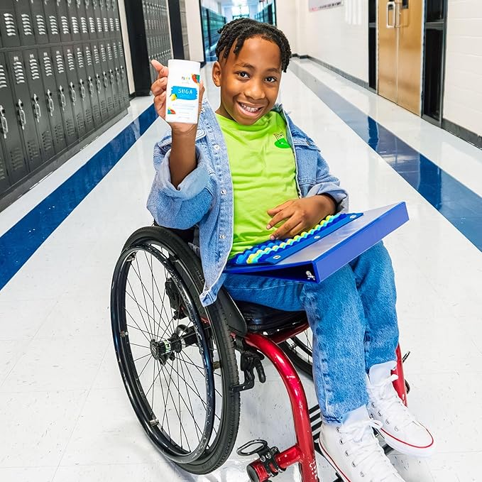 PLAY PITS - Kids Deodorant for Girls & Boys - Natural - Aluminum-Salt Free - Safe for Sensitive Skin - SUGA is Infused w/Lemon & Grapefruit Essential Oils - Non-Toxic & Paraben Free - 2.65oz - 2pk