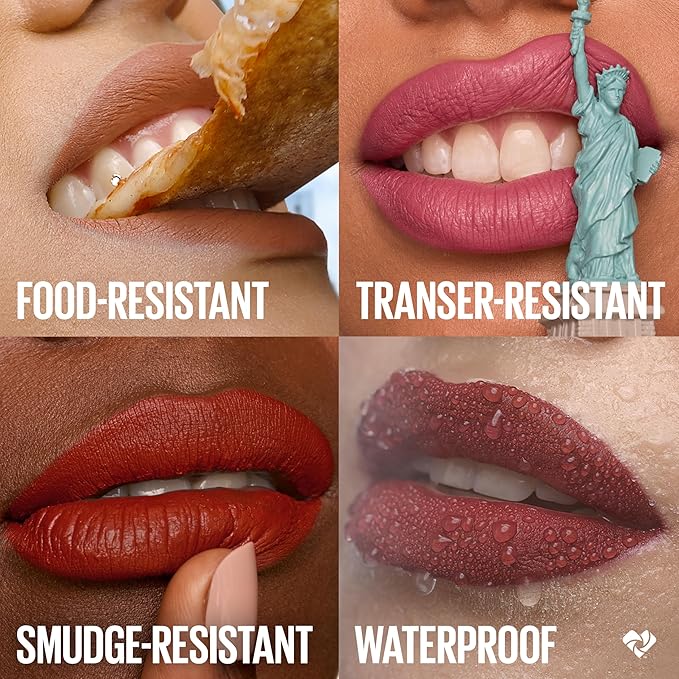 MAYBELLINE Super Stay Matte Ink Liquid Lipstick Makeup, Long Lasting High Impact Color, Up to 16H Wear, Renegade (Intense Warm Brown)