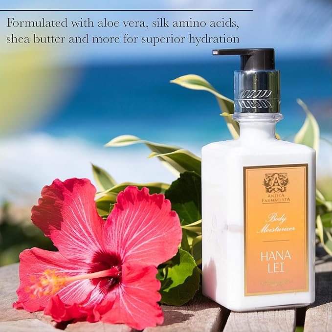 Antica Farmacista Body Moisturizer - Moisturizing Scented Lotion - Premium Body Moisturizer - Luxury Gift for Women & Men - Hand & Skin Hydration - Lemon, Verbena and Cedar, 10 Fl Oz