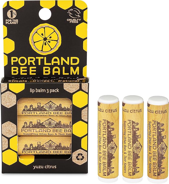Portland Bee Balm All Natural Handmade Balm,