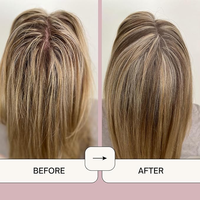 Naturel Dry Shampoo Volumizing Powder for Light and Dark Hair | Non-Aerosol, Made in USA, No Benzene, Vegan, Talc and Aluminum Free | Grapefruit Essential Oil | 2.6 OZ Plastic-Free Packaging