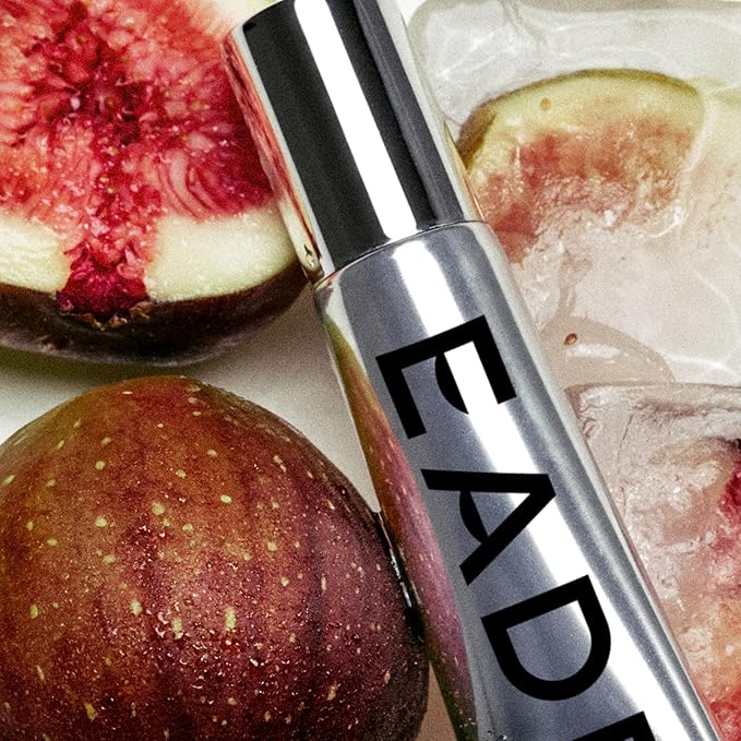 EADEM Le Chouchou Lip Softening Balm, Lip Gloss for Women, Lip Plumper & Lip Mask, Overnight Hydrating & Moisturizing Luxury Lip Balm, 0.5 oz, Fig Sauce