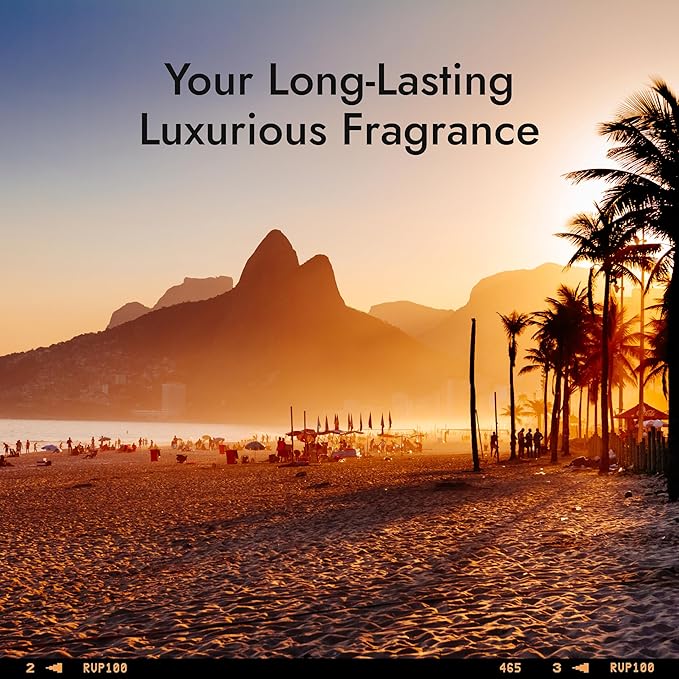 Modern Memory Brazilian Summertime Eau de Parfum for Women, 2.5 fl oz - Notes of Lemon, Salted Caramel & Rich Almond