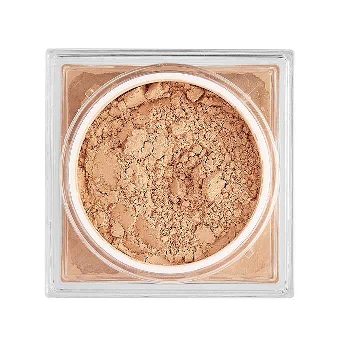 Sigma Beauty Soft Focus Setting Powder – Silky Smooth, Lightweight Loose Setting Powder for Setting Makeup, Blurring Powder Reduces the Look of Pores, Lines & Wrinkles (Honey, Medium Tan Matte)