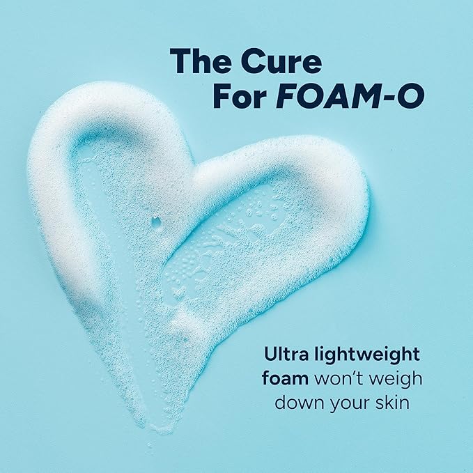 Dickinson’s Witch Hazel Exfoliating Bubble Toner with 0.5% Salicylic Acid, Glycolic Acid & Niacinamide | Clears Pores, Smooths Texture, Brightens Skin | Alcohol-Free, Fragrance-Free | 5 Fl Oz