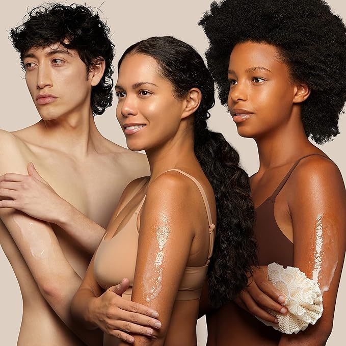 Native Body Wash for Men & Women, Seasonal | Sulfate, Paraben, and Dye Free, with Naturally Derived Clean Ingredients Leaving Skin Soft and Hydrating, Unscented 18 oz - 2 Pk