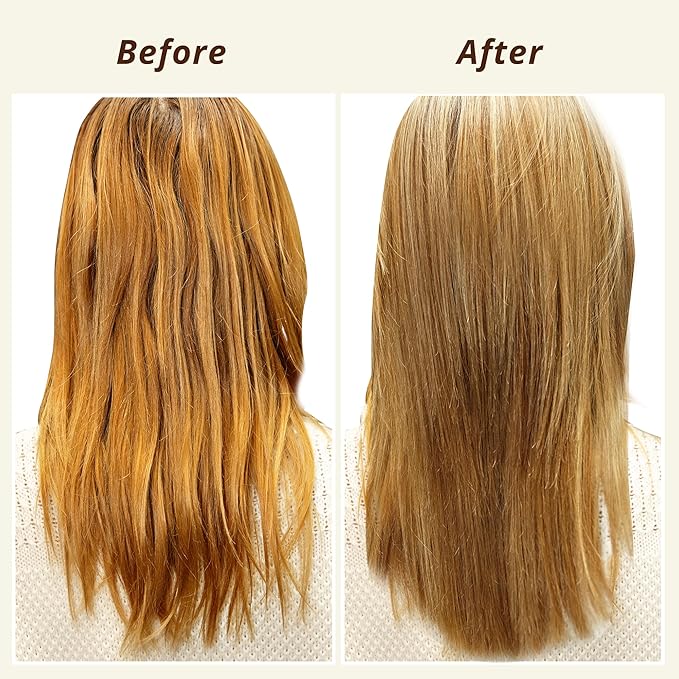 Hair Oil for Fine or Normal Hair – Lightweight Leave-In Formula with Jojoba & Argan Oils for Smoothness, Shine & Frizz Control, Natural Sandalwood & Bergamot Aroma, 3.4 fl oz / 100 ml