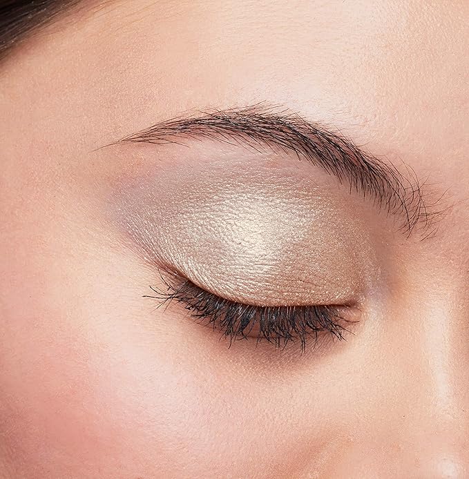 L'Oreal Paris Brilliant Eyes Shimmer Liquid Eye Shadow, Longwearing Lasting Shimmer, Crease Resistant, Flake-Proof, Precision Applicator, Quick Dry, Non-Greasy, Crystal Shine, 0.1 oz.