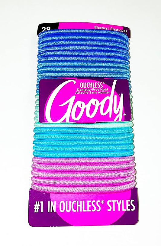 Goody Ouchless Hair Elastics - 28ct Hair Ties