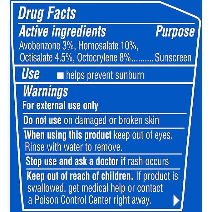 Coppertone SPORT Sunscreen Lotion SPF 50, Water Resistant Sunscreen, Broad Spectrum SPF 50 Sunscreen, Bulk Sunscreen Pack, 3 Fl Oz Bottle, Pack of 6