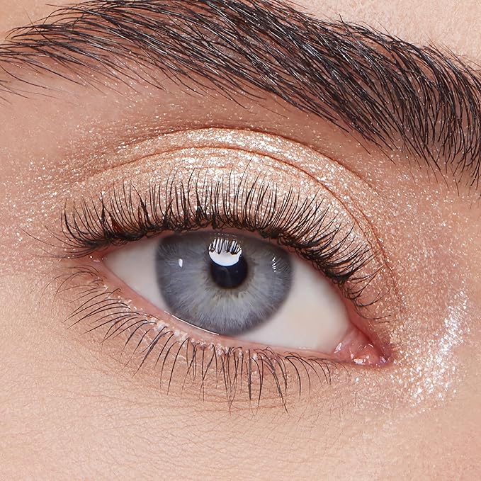 ColourPop Super Shock Shadow - High-Pigment, Crème-Powder Eye Makeup - Single Glitter Eyeshadow with Zero Fallout and Unique Bouncy Texture - Soft Golden Ivory Eyeshadow - Ladybird (0.07 oz)