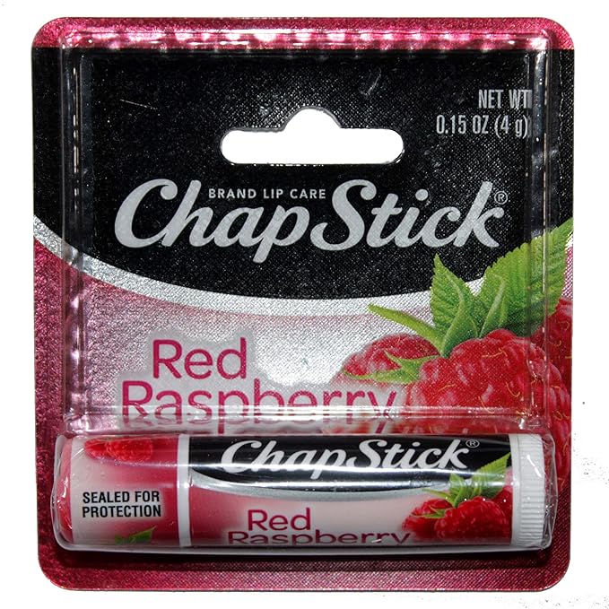 Chapstick (1) Stick Red Raspberry Flavored oz