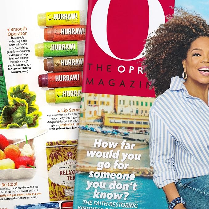 Hurraw! Vanilla Bean Lip Balm, 3 Palm