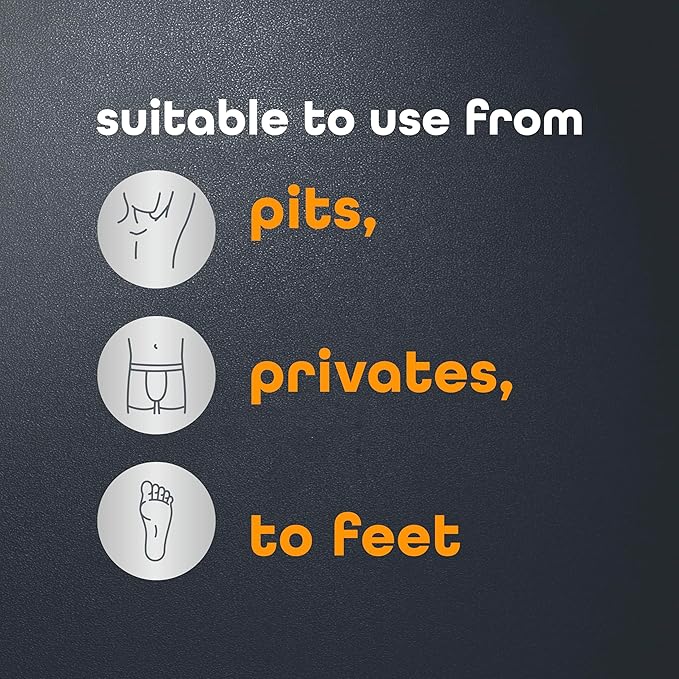 Dove Men+Care Whole Body Deodorant Shea Butter & Cedar For 72H Odor Protection from pits, privates, to feet 3 oz