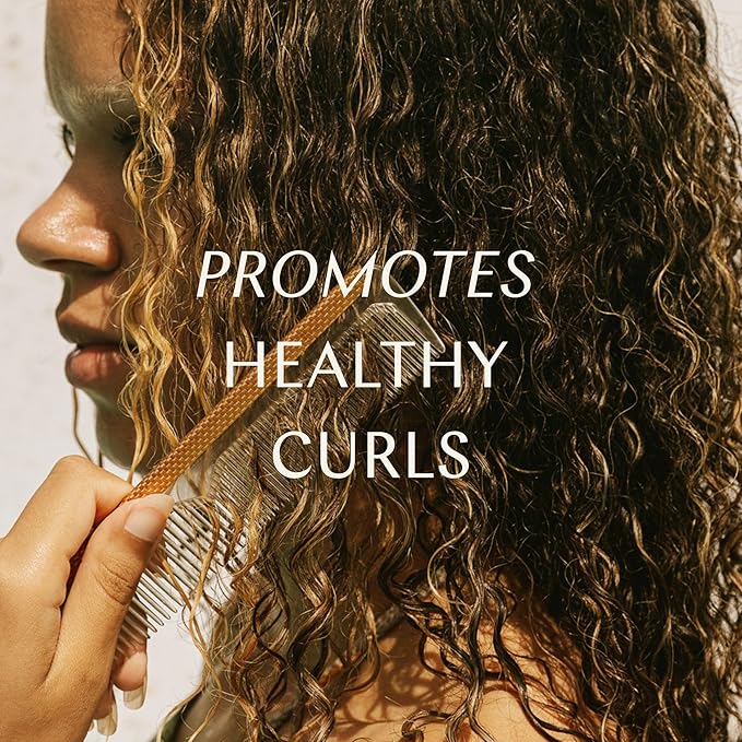 Curl Shampoo 10.1 Fl Oz, Gently Cleanses & Defines Curly Wavy Hair, Reduces frizz & Increases shine, Colour preserving, 100% vegan & Sulphate/Silicone free
