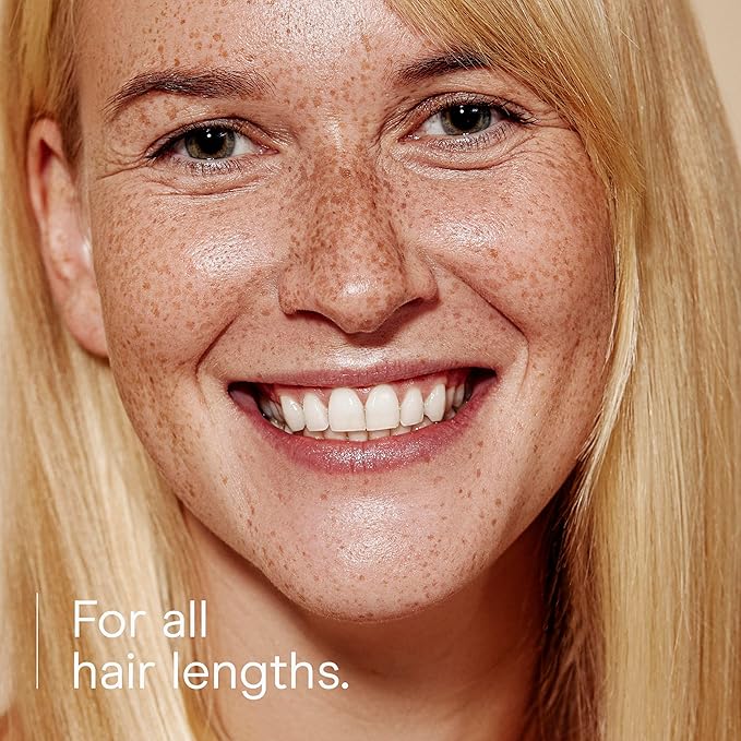 Conair Salon Results Detangling Hairbrush - For Men and Women, All Hair Types with Nylon Bristles