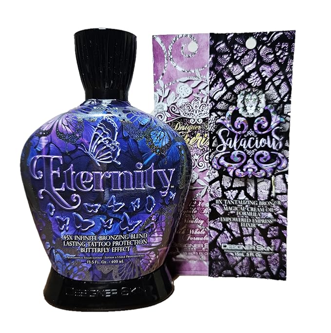 Australian Gold Designer Skin Eternity 45X Infinite DHA Bronzing Blend Tanning Lotion 13.5 oz