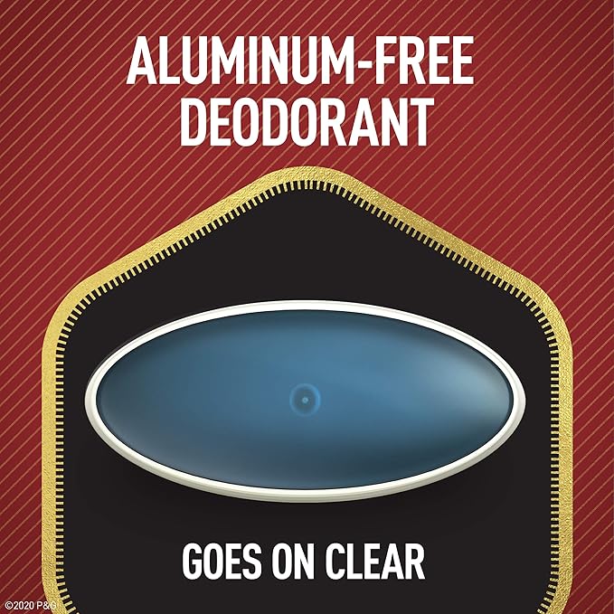 Old Spice Aluminum Free Deodorant for Men, 24/7 Odor Protection, 24/7 Freshness & Lasting Scent, Pure Sport with Citrus Zest Scent, 3.0 oz (Pack of 3)