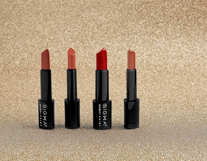 Sigma Beauty Infinity Point Lipstick - Red Velvet