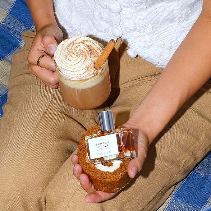 Le Monde Gourmand Pumpkin Crème Eau de Parfum - 1 fl oz (30 ml) - Pumpkin Spice, Musky, Sandalwood Perfume Notes