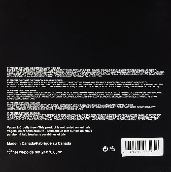 Luxe Light & Loaded Multi-Use Palette | 4-in-1,